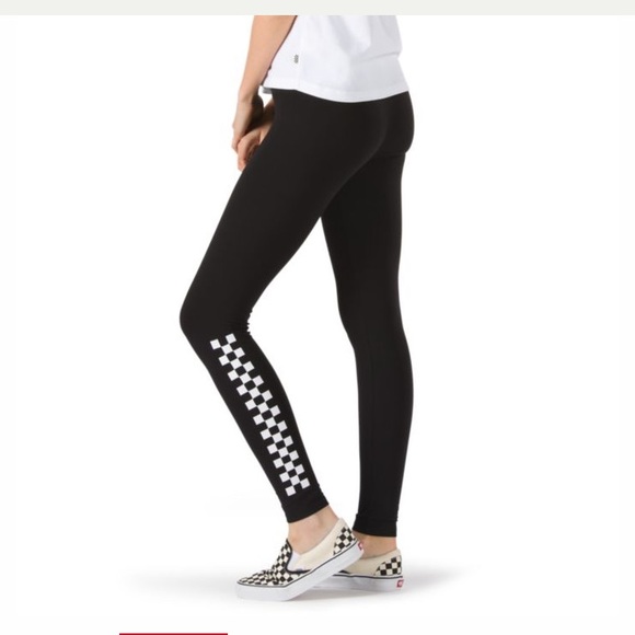 Vans Pants - VANS Chalkboard Leggings Size Large NWT
